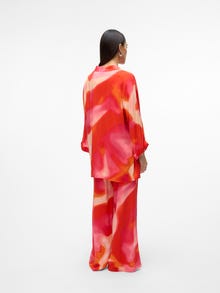 Vero Moda VMJADE Blazer -Tangerine Tango - 10305791