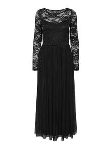 Vero Moda VMABIGAIL Langes Kleid -Black - 10305793