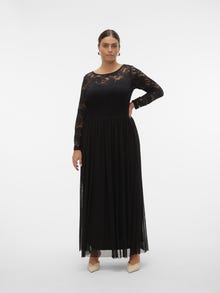 Vero Moda VMABIGAIL Langes Kleid -Black - 10305793