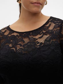 Vero Moda VMABIGAIL Lange jurk -Black - 10305793