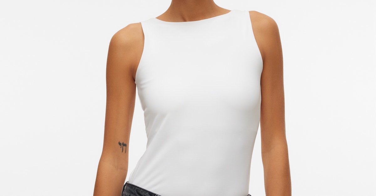 VMMILLE Top - Bright White