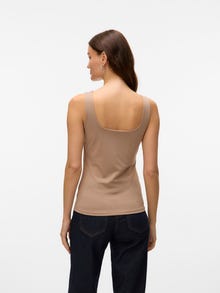 Vero Moda VMMILLION Top -Silver Mink - 10305800