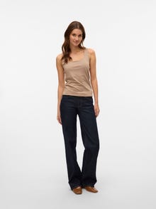 Vero Moda VMMILLION Top -Silver Mink - 10305800