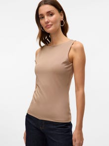 Vero Moda VMMILLION Top -Silver Mink - 10305800
