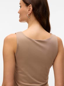 Vero Moda VMMILLION Top -Silver Mink - 10305800
