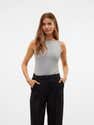 Haut Femme VERO MODA Col Carré – Manches Longues, Coupe Normale, Matière Douce Pour Automne - 8