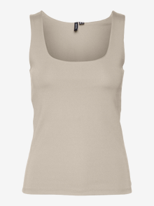 Vero Moda VMMILLION Tops -Oatmeal - 10305800
