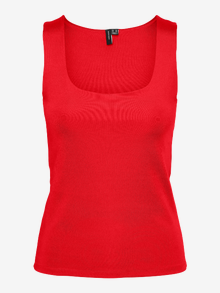 Vero Moda VMMILLION Top -High Risk Red - 10305800