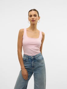 Vero Moda VMMILLION Top -Pink-A-Boo - 10305800