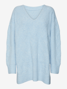 Vero Moda VMETNA Pullover -Cashmere Blue - 10305809