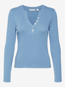 Vero Moda VMSVALA T-shirt -Coronet Blue - 10305813