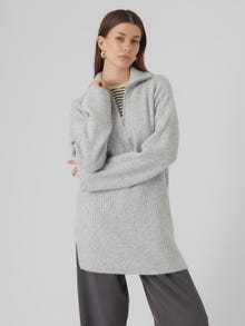 Vero Moda VMSTAZIE Pullover -Light Grey Melange - 10305815