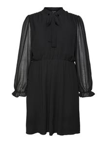 Vero Moda VMVIGGA Robe courte -Black - 10305832