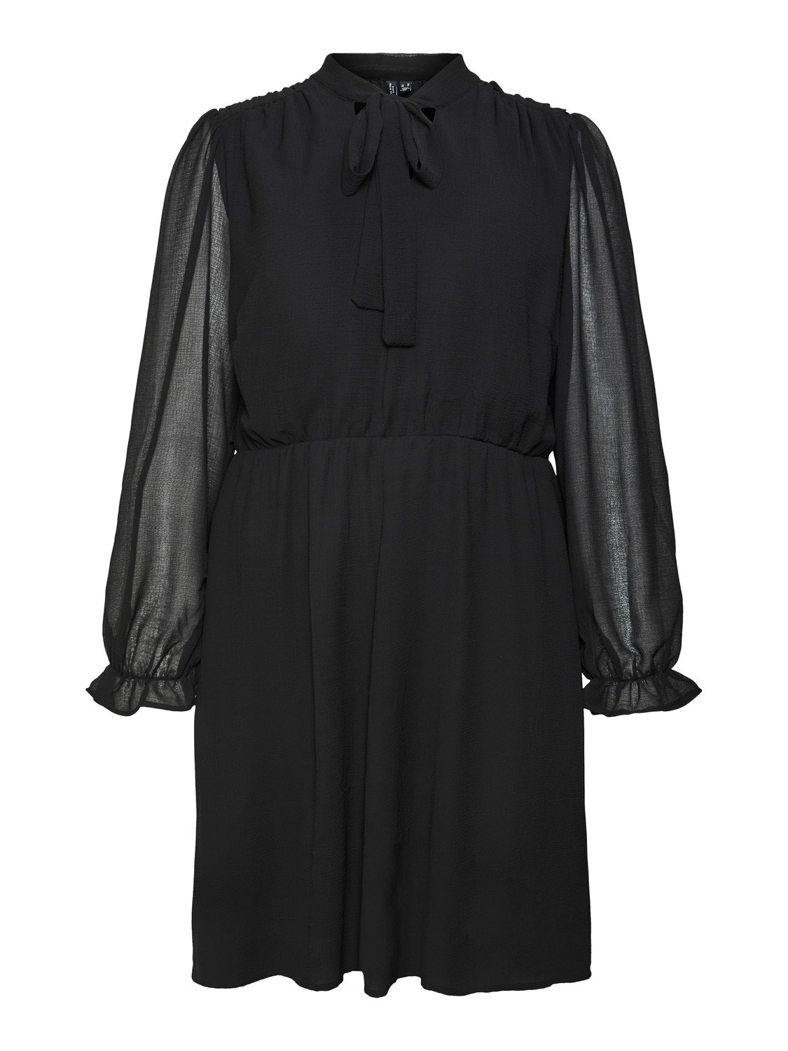 Vero Moda VMVIGGA Robe courte -Black - 10305832