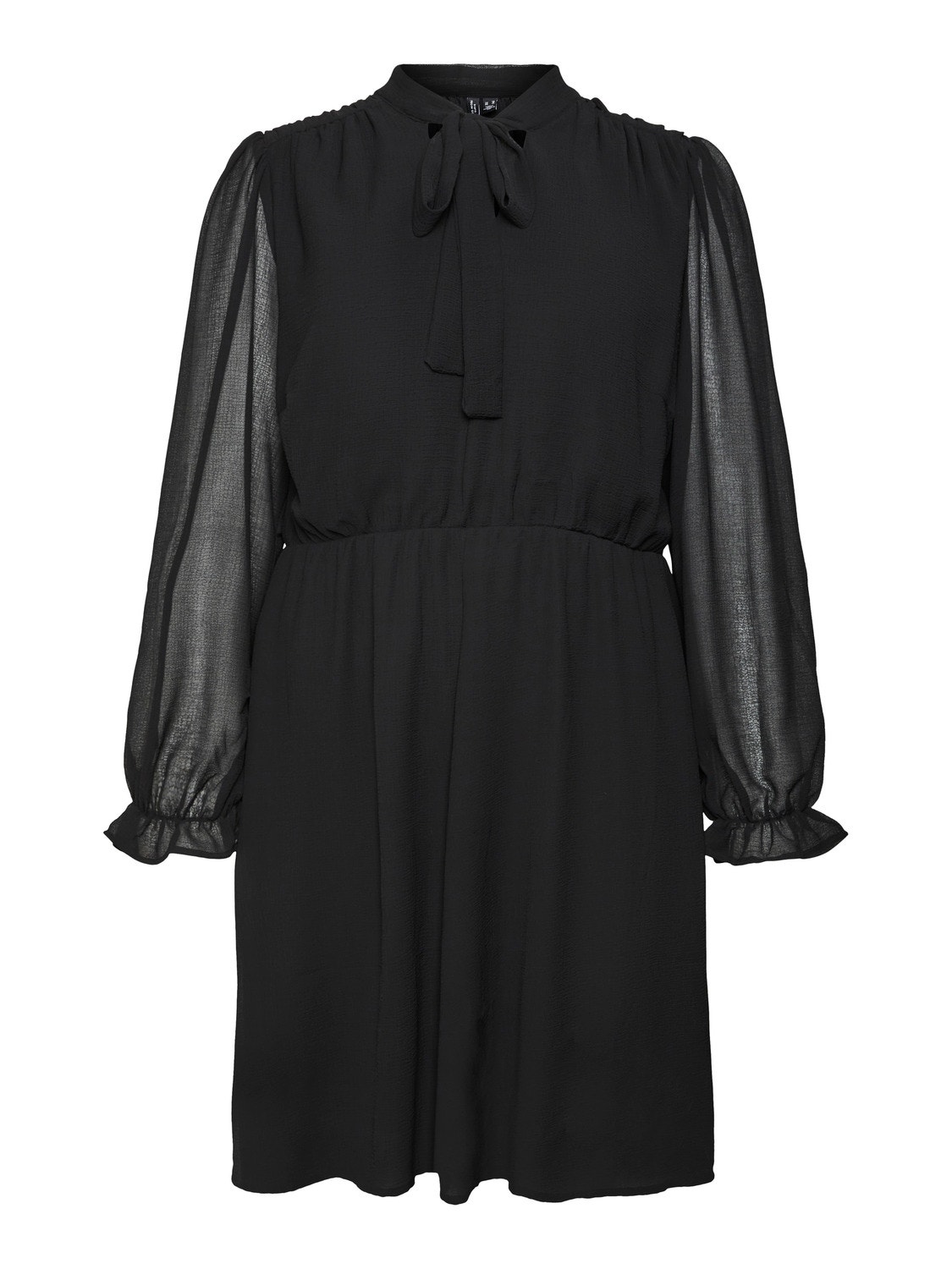 Vero Moda VMVIGGA Short dress -Black - 10305832