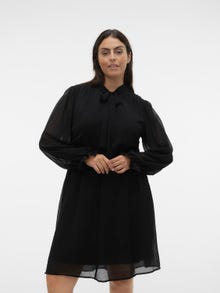 Vero Moda VMVIGGA Kurzes Kleid -Black - 10305832