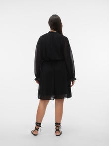 Vero Moda VMVIGGA Korte jurk -Black - 10305832