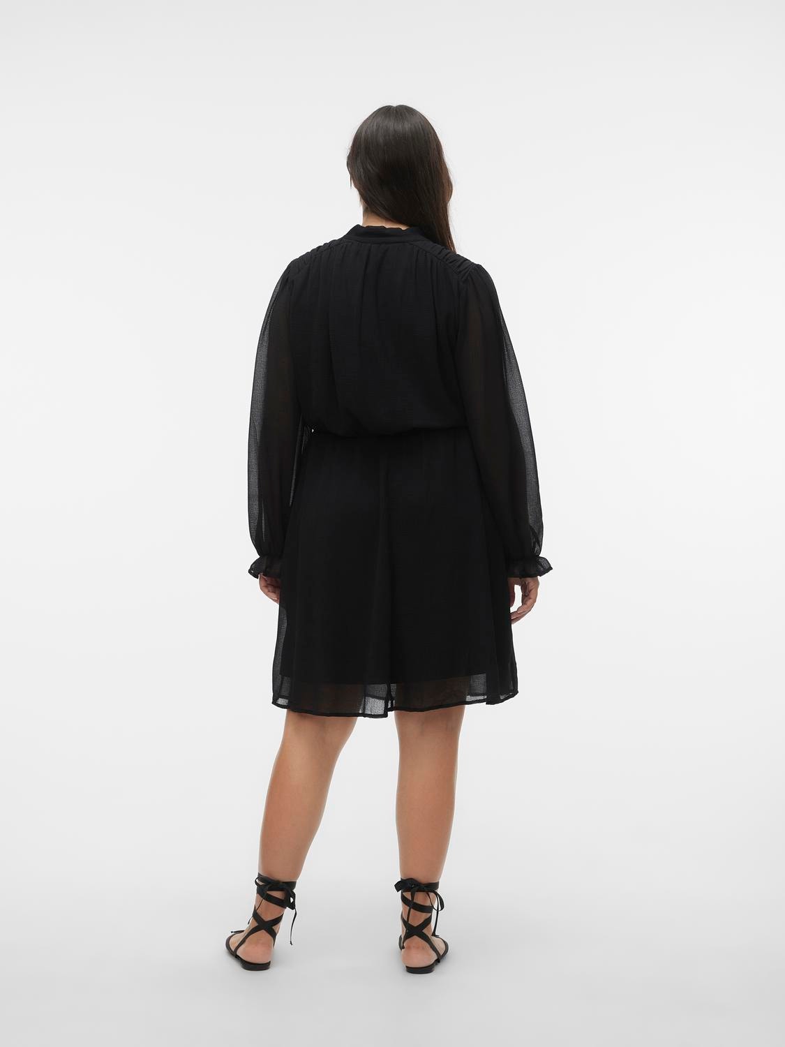 Vero Moda VMVIGGA Kort kjole -Black - 10305832