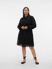 Vero Moda VMVIGGA Korte jurk -Black - 10305832