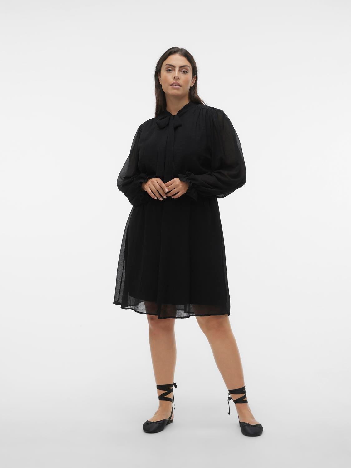 Vero Moda VMVIGGA Robe courte -Black - 10305832