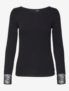 Vero Moda VMRINI Top -Black - 10305835