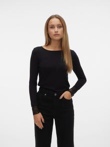 Vero Moda VMRINI Top -Black - 10305835