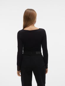 Vero Moda VMRINI Top -Black - 10305835