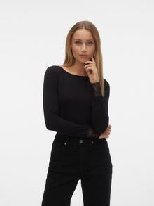Vero Moda VMRINI Top -Black - 10305835