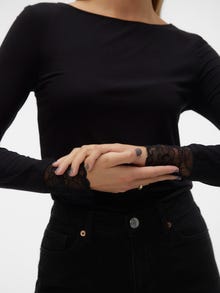 Vero Moda VMRINI Top -Black - 10305835