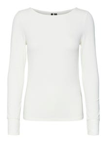 Vero Moda VMRINI Top -Snow White - 10305835