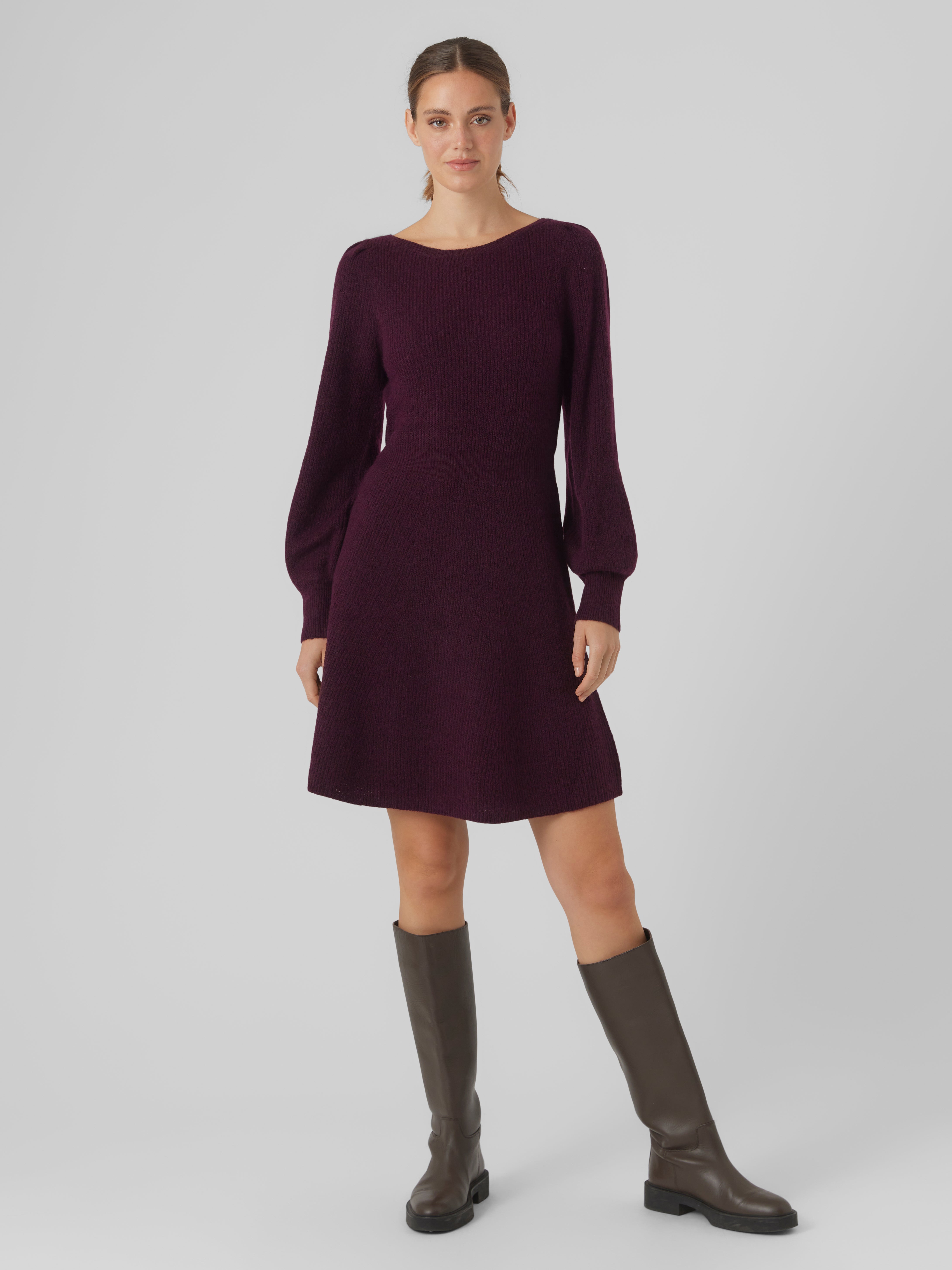 Vero moda best sale purple dress