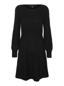 Vero Moda VMFLAVOUR Long dress -Black - 10305854