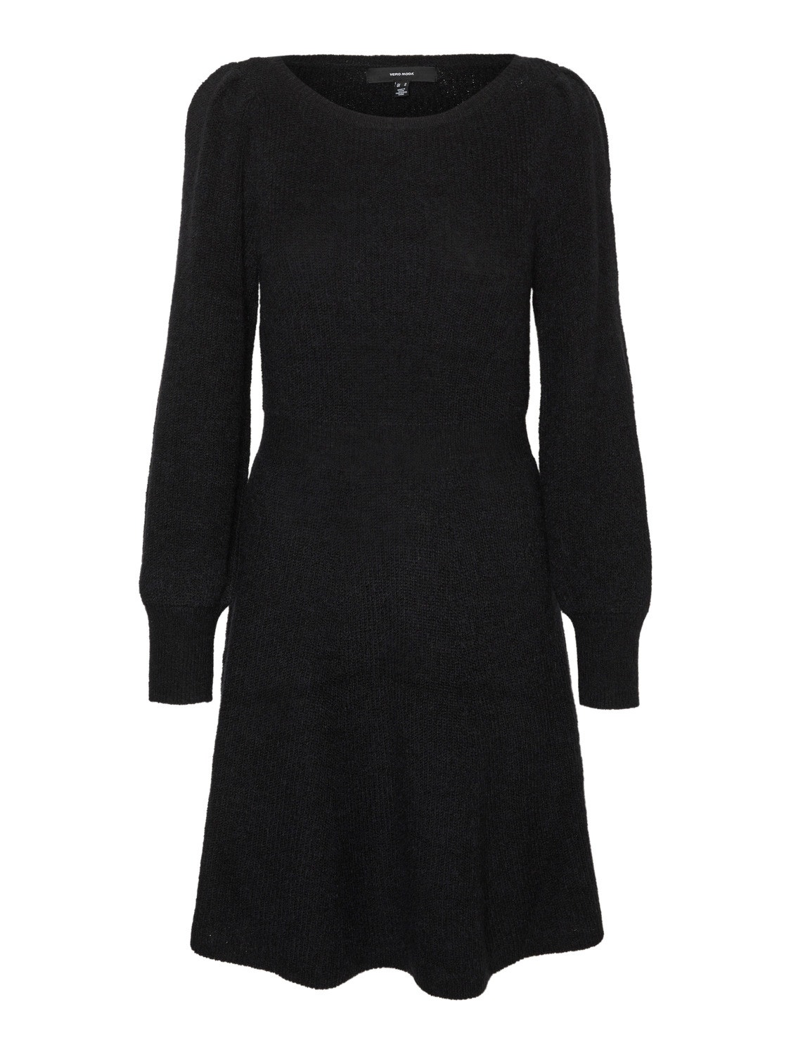 Vero Moda VMFLAVOUR Long dress -Black - 10305854