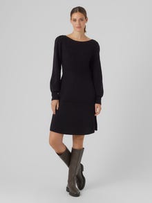 Vero Moda VMFLAVOUR Lange jurk -Black - 10305854
