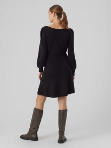 Vero Moda VMFLAVOUR Długa sukienka -Black - 10305854