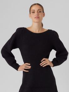 Vero Moda VMFLAVOUR Lång klänning -Black - 10305854
