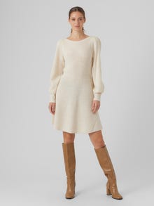 Vero Moda VMFLAVOUR Lang kjole -Birch - 10305854