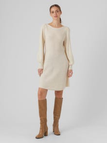 Vero Moda VMFLAVOUR Długa sukienka -Birch - 10305854
