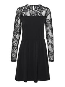 Vero Moda VMCSARA Kort klänning -Black - 10305860