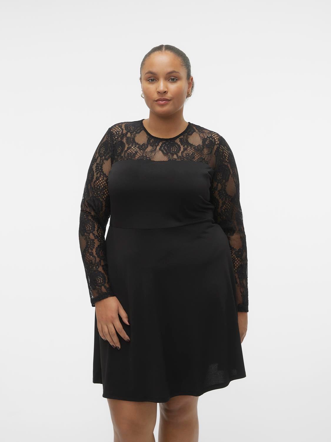 Robe habillée discount pour femme ronde