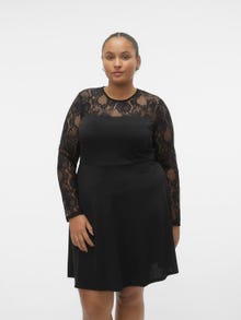 Vero Moda VMCSARA Krótka sukienka -Black - 10305860