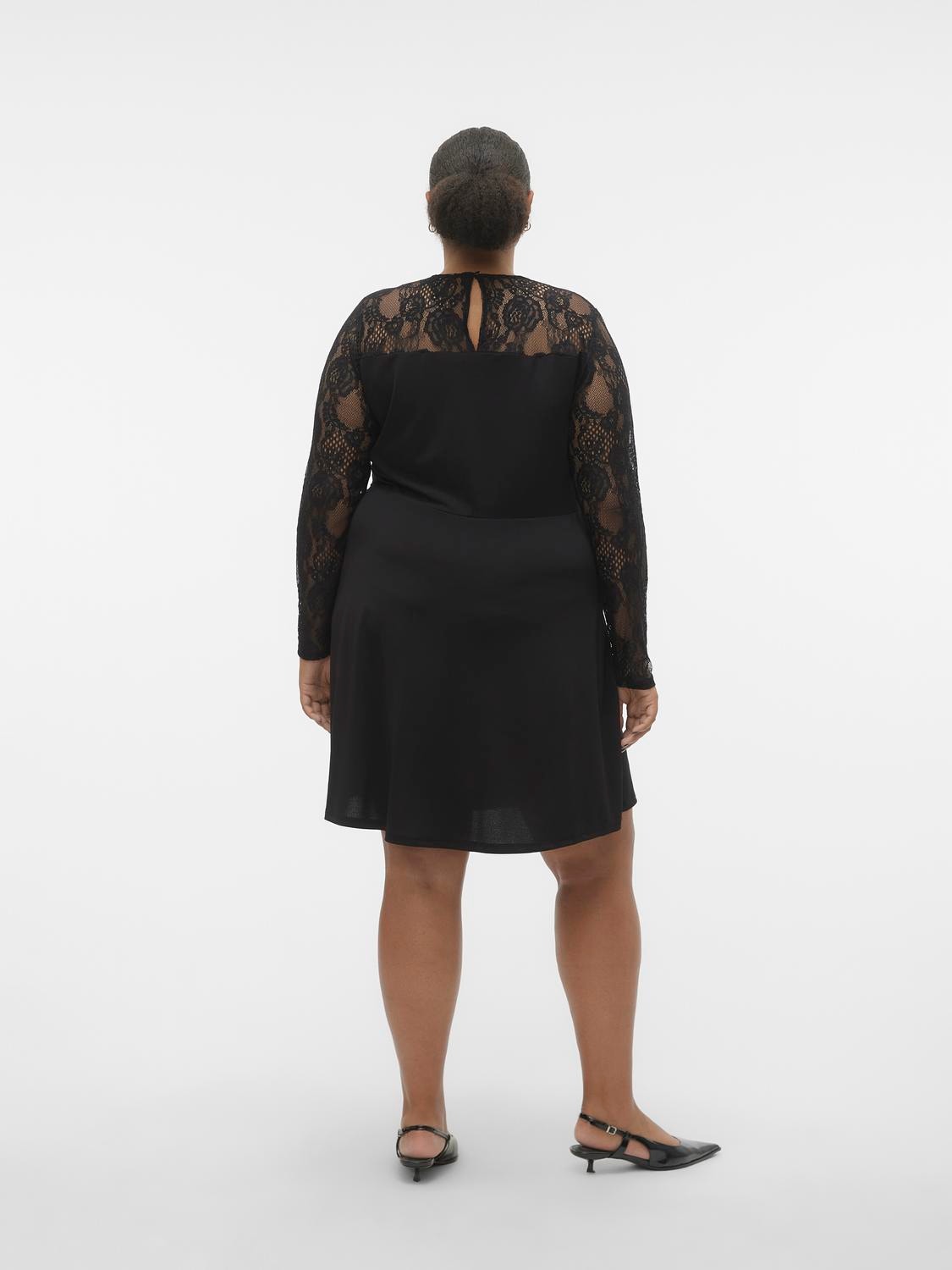 Vero Moda VMCSARA Kort kjole -Black - 10305860
