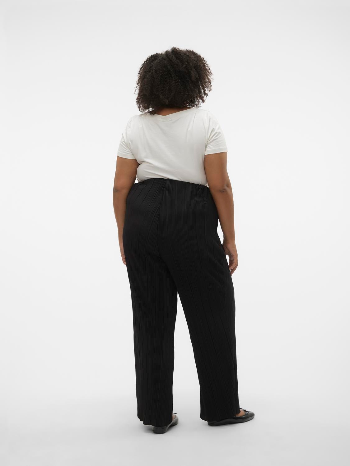Vero Moda VMAURORA Taille haute Pantalons -Black - 10305868