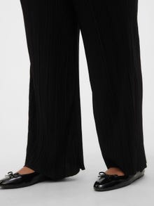 Vero Moda VMAURORA Taille haute Pantalons -Black - 10305868