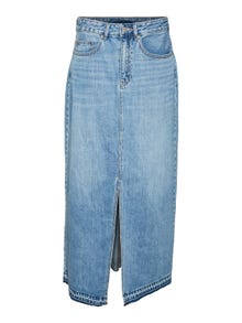 Vero Moda VMZAYLA Long skirt -Medium Blue Denim - 10305881