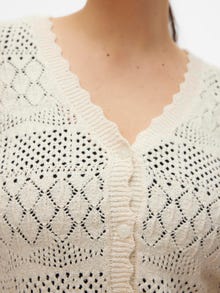 Vero Moda VMCAMALFI Knit Cardigan -Birch - 10305884