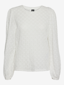 Vero Moda VMFLOWER Topp -Snow White - 10305907