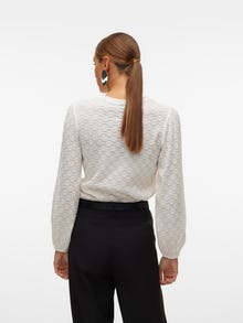 Vero Moda VMFLOWER Topp -Snow White - 10305907