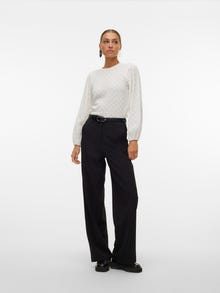 Vero Moda VMFLOWER Topp -Snow White - 10305907