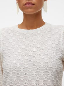Vero Moda VMFLOWER Topp -Snow White - 10305907